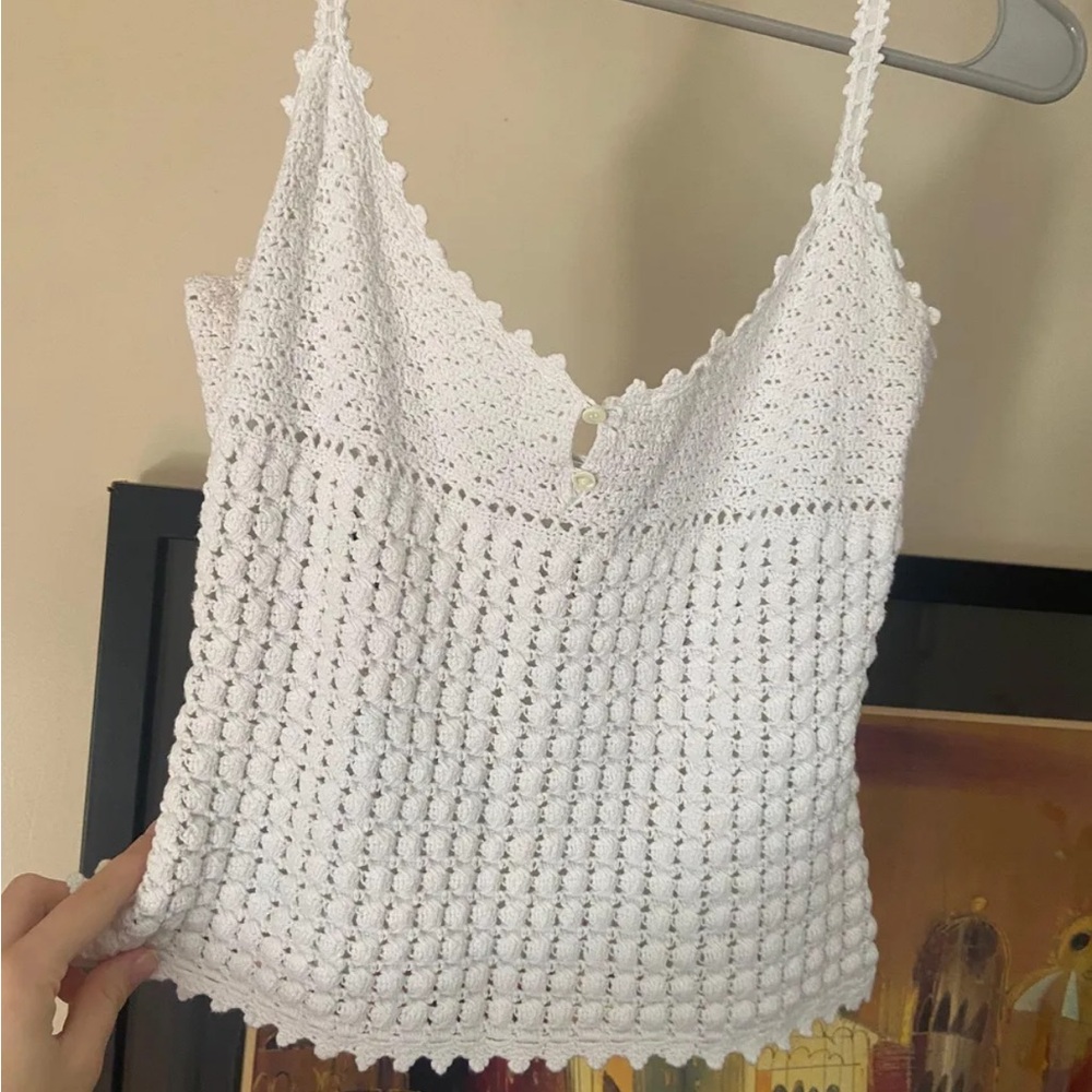 Vintage Victoria’s Secret Crochet Women’s Top